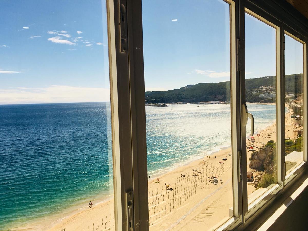 Ferienwohnung Sesimbra Sun Bay Exterior foto