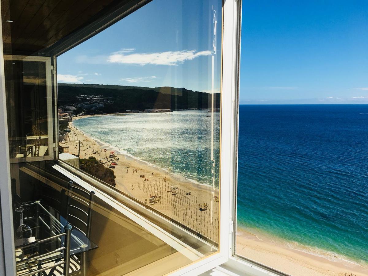 Ferienwohnung Sesimbra Sun Bay Exterior foto