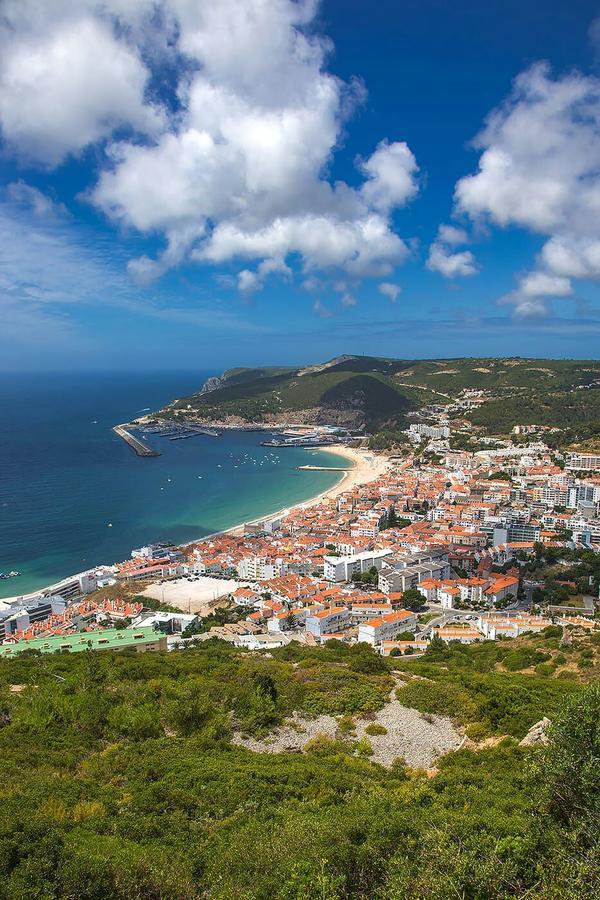 Ferienwohnung Sesimbra Sun Bay Exterior foto