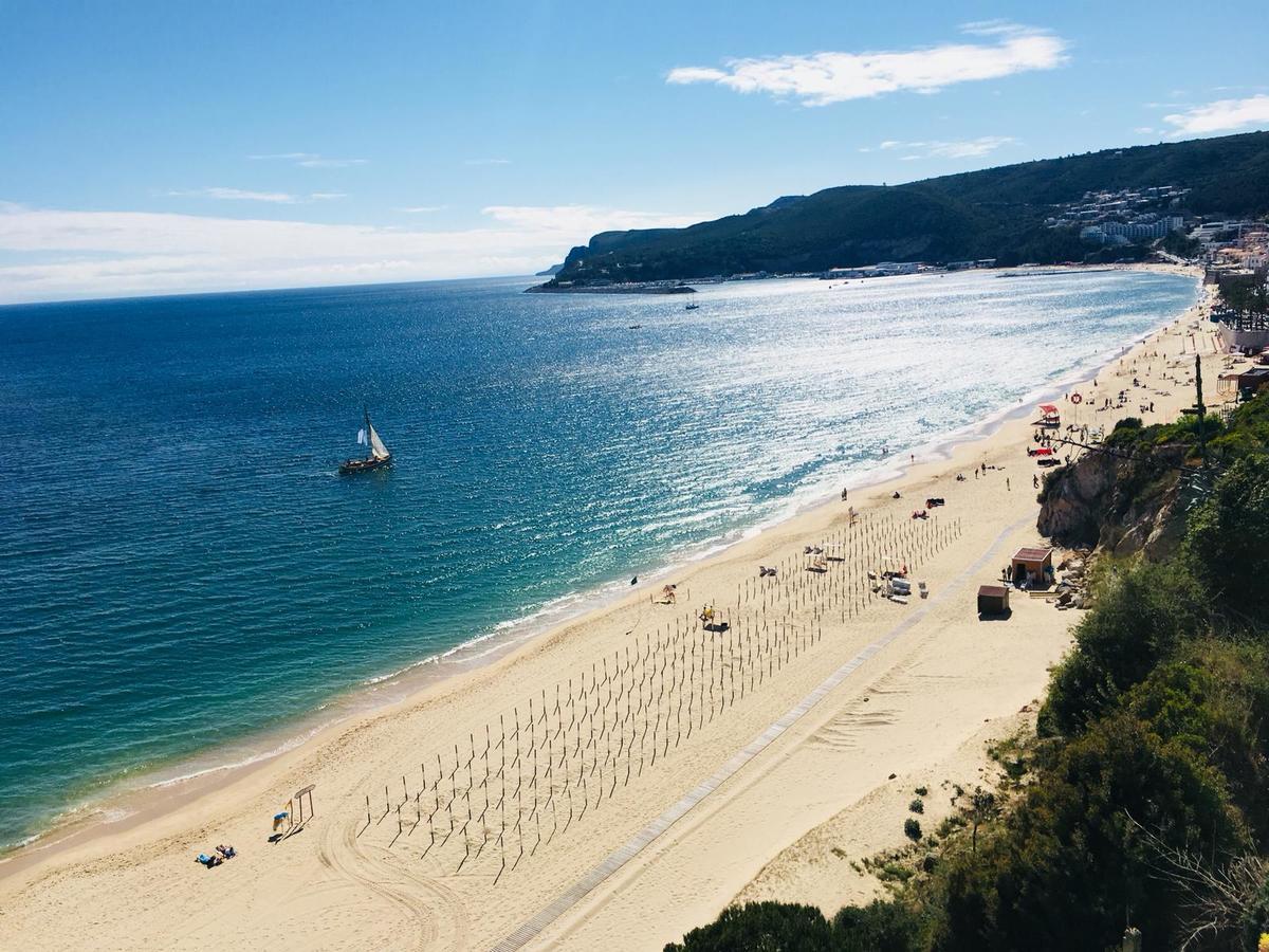 Ferienwohnung Sesimbra Sun Bay Exterior foto